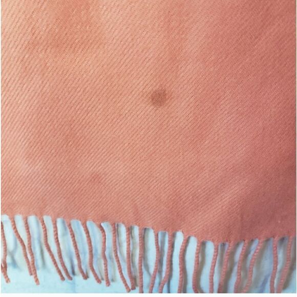 100% CASHMERE Made In England Classic Winter Scarf - Picture 4 of 6